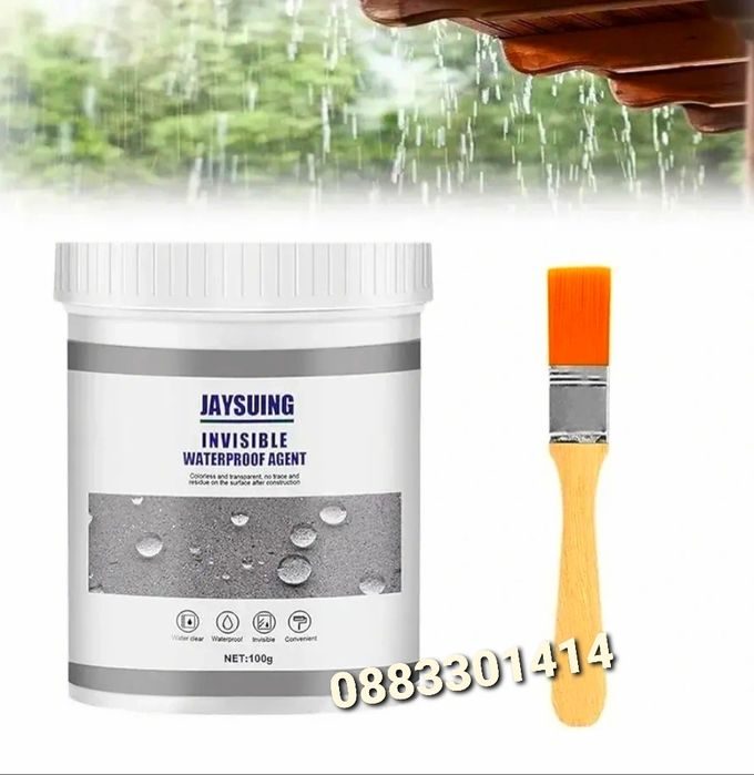 Универсално Водоустойчиво Прозрачно лепило