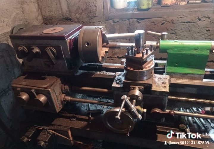 Токарные сверлильные работы