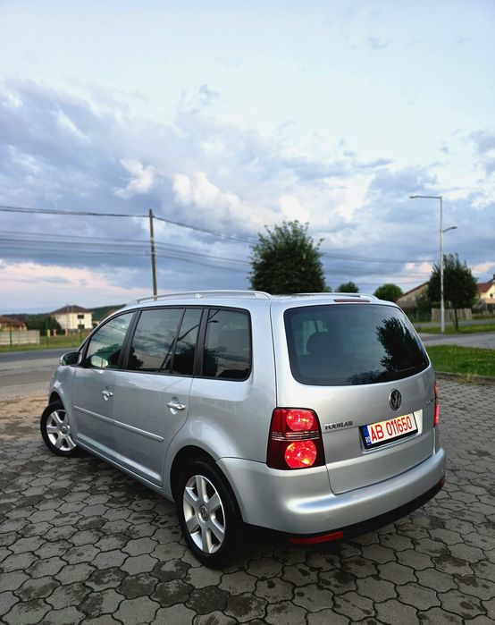 Touran Edition  2L TDI 140  CP 7-Locuri Cutie Automată  Dsg impecabil