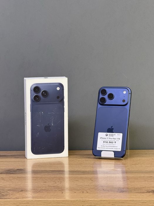 Iphone 17 Pro Max 1 TB 100% 0-цикл | Mobile Zone