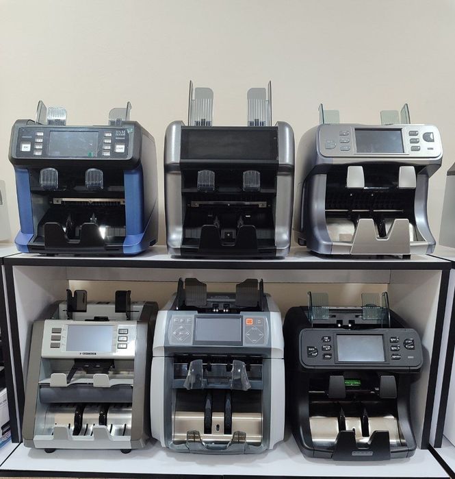 Счётная машинка bill counter.