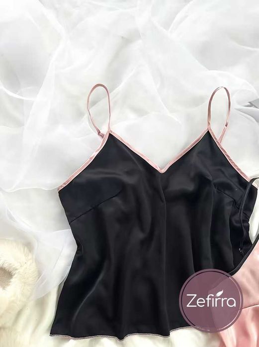 Дамски сатенени пижамени сетчета Fiona Zefirra.