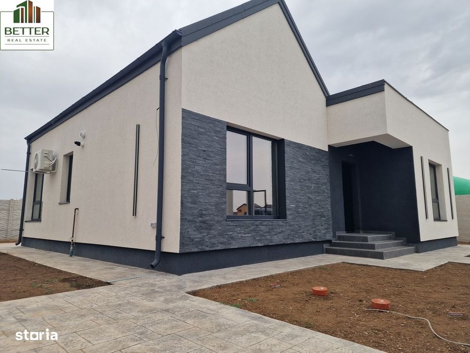 Proiect Nou / 4 camere / 90 mp utili / teren 400 mp / STB 250 m