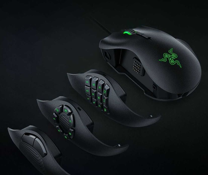 Гейминг мишка Razer - Naga Trinity