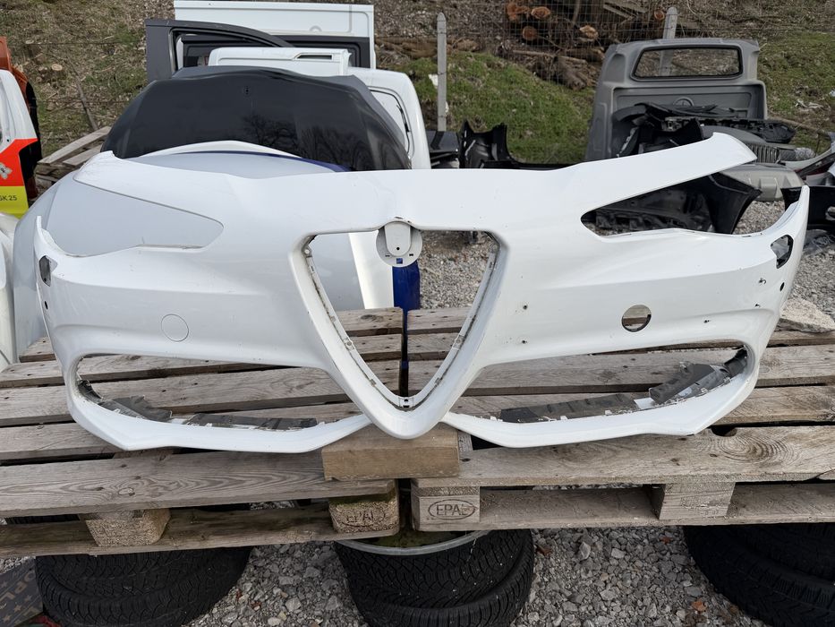 Броня Alfa Romeo Giulia