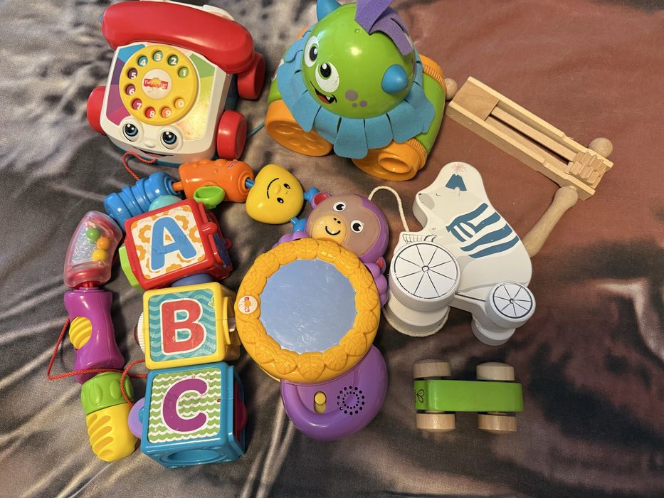 Активна кимнастика,Детски играчки, Fisher price