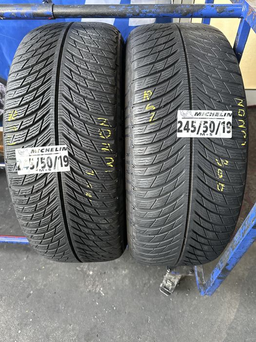 245/50/19 Michelin M+S RSC