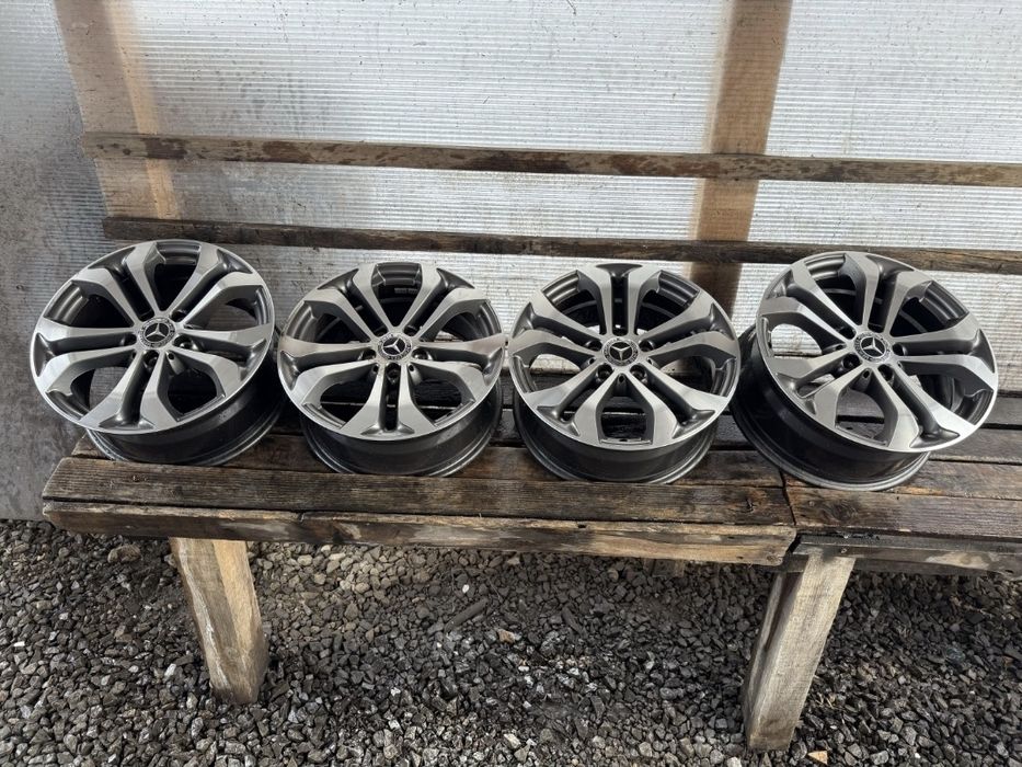 Jante mercedes originale 5x112 66.6mm 7.5j et36