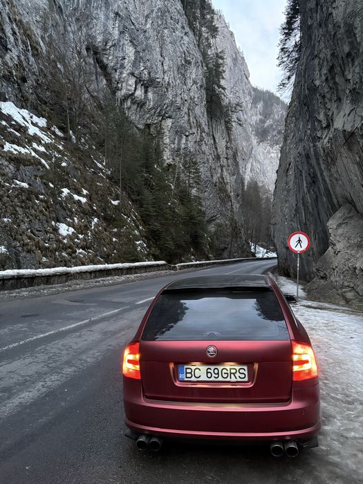 Skoda Octavia 2 vRs 2.0 TDI CEGA