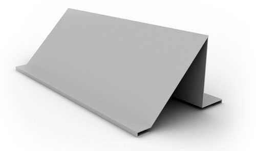 Снегостопорная планка или снегозадержатель