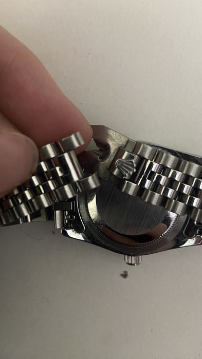 Часы ROLEX серебристый