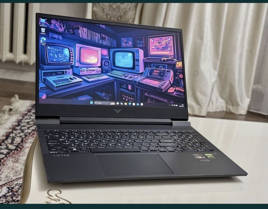Игровой. Hp Victus. Ryzen5/RTX 3050/DDR4 16Gb/ SSD 512Gb