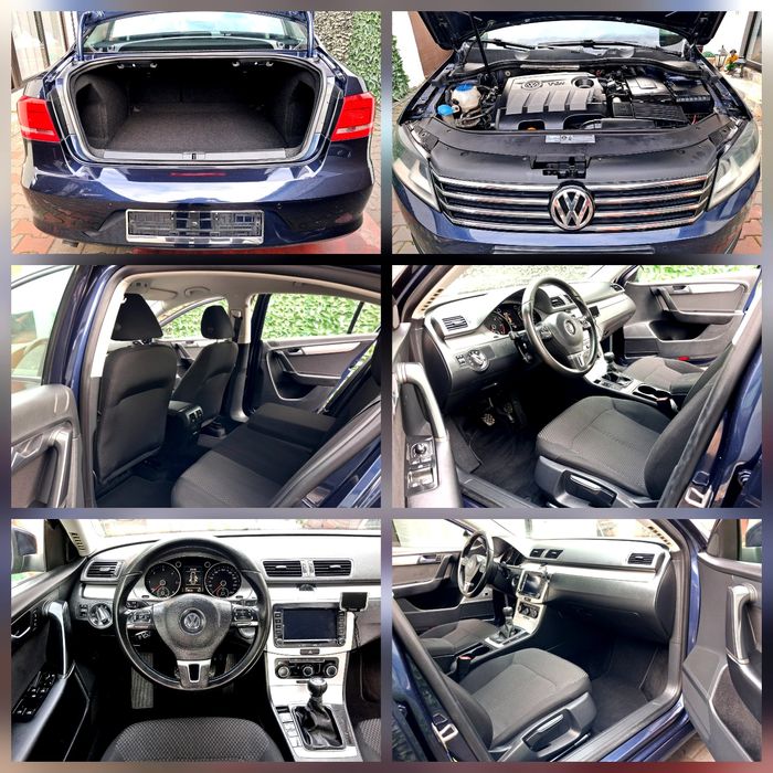 Volkswagen Passat 1.6 TDI euro 5 2013