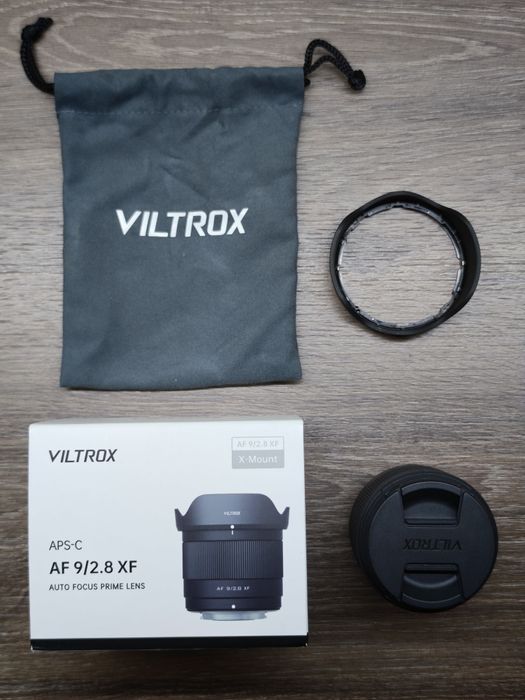 Viltrox 9mm F2.8 XF (Fujifilm)
