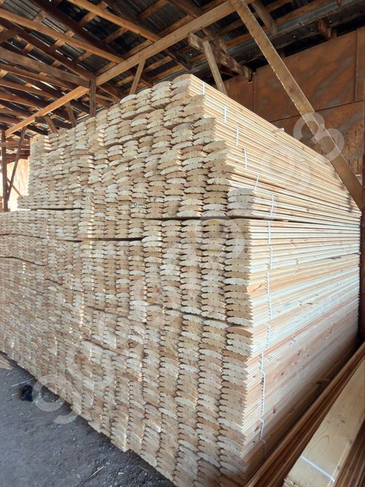 Blok-haus (Block House) sosna yog‘ochidan | 2m–6m | Sifatli material