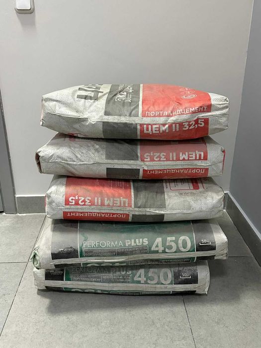 Цемент строительный