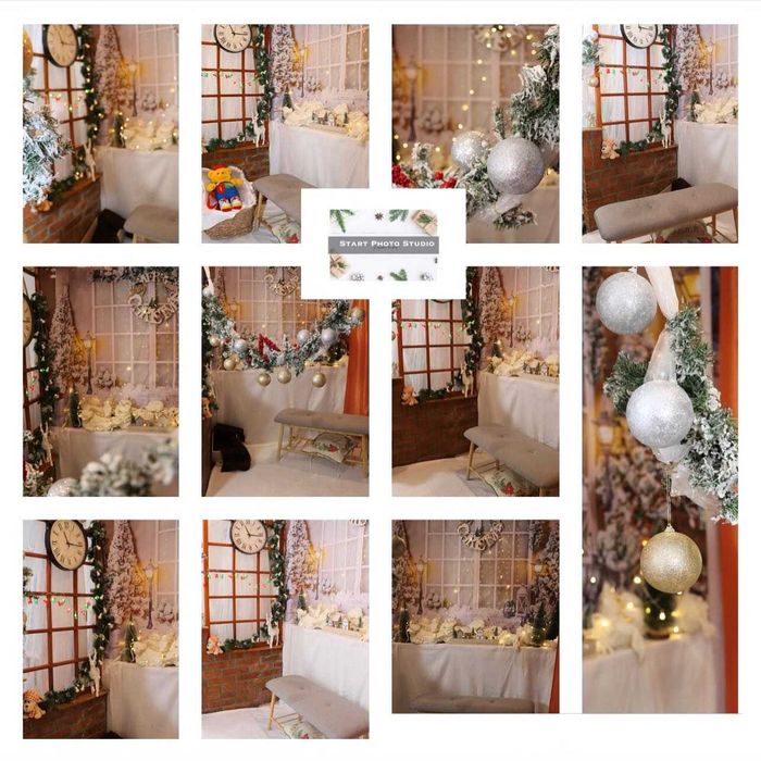 Коледна фотосесия