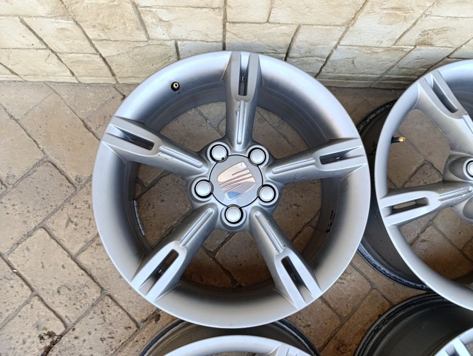 Оригинални джанти за Сеат 5х112 17 цола