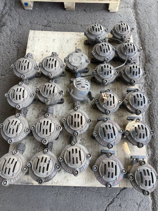 Пост взрывозащищенный. Сирена