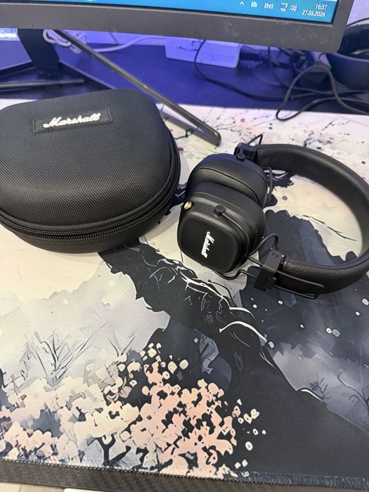 Наушники  marshall major 4