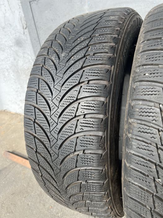 2 бр. зимни гуми 205/55/16 Nexen 6,5 mm DOT 1019