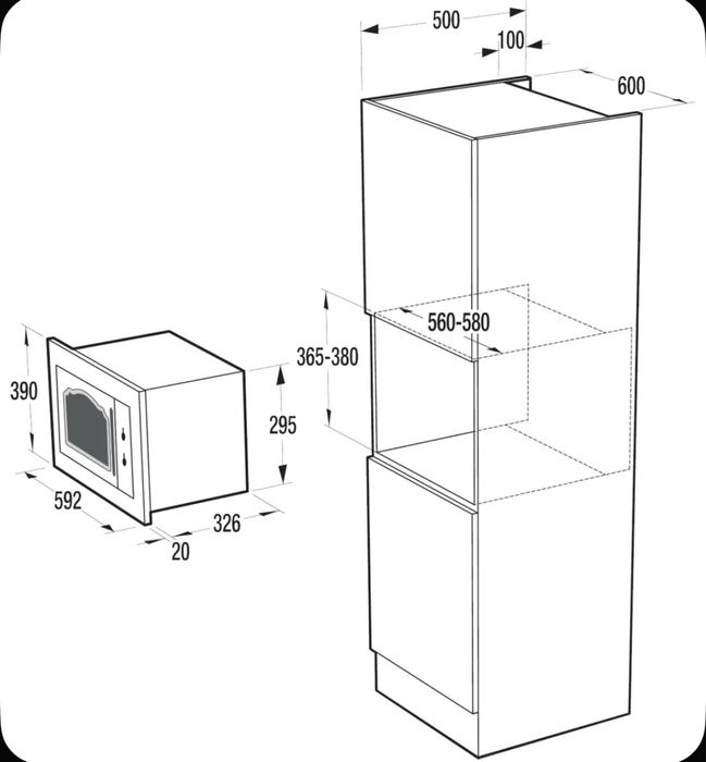 Микроволновка Gorenje Bm 235 CLI