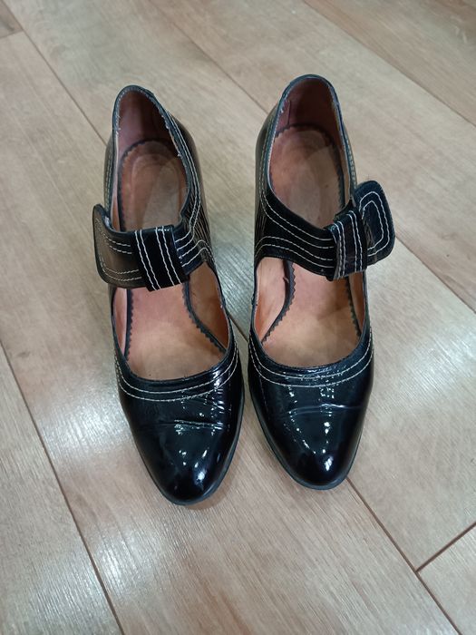 Pantofi damă piele naturală