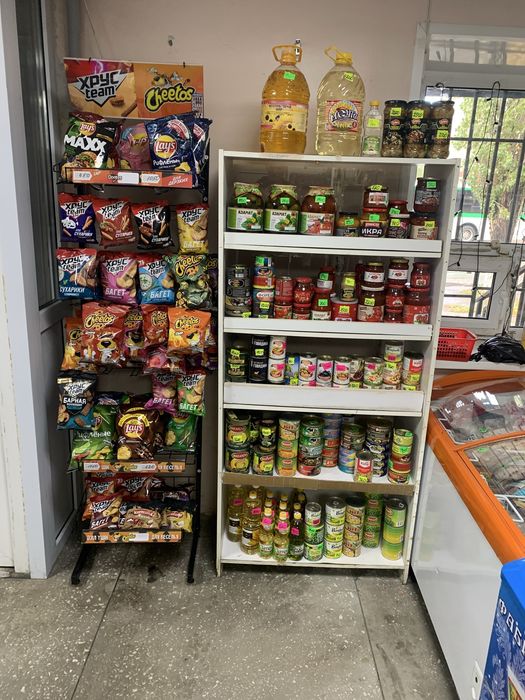 Доставка продуктов и напитков