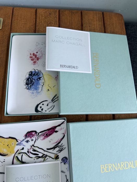 Плато от Bernardaud / Marc Chagall