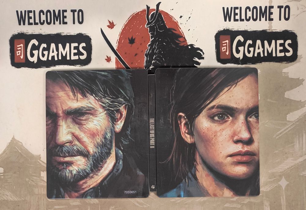 Last of Us Limited Steelbook edition PS4
