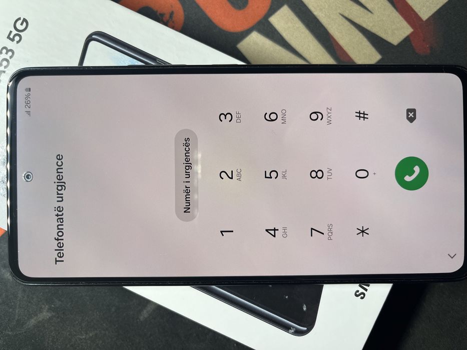 Samsung Galaxy A 53 5G Black