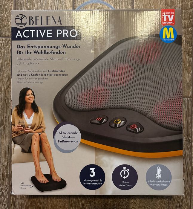 Aparat NOU, in garanție, Belena active pro pt masajul tălpilor