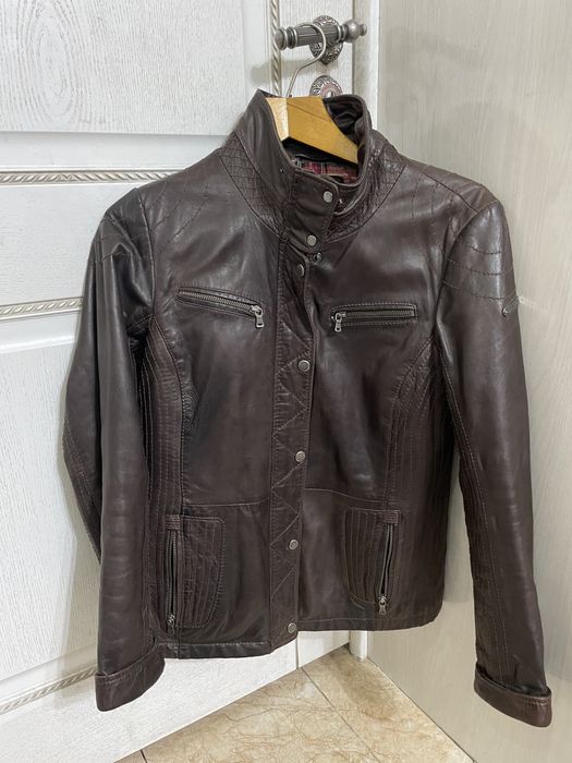 Кожанная куртка Турция