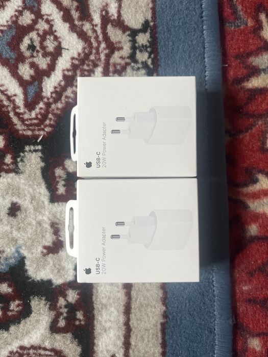 Оригинал адаптер на айфон новый