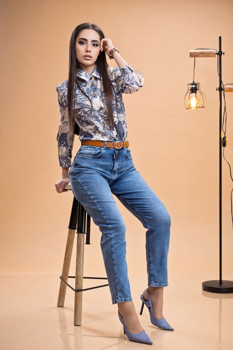 Дънки и блуза Lucy fashion