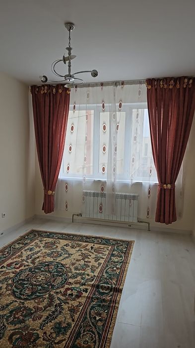 2 бөлмелі тұруға дайын пәтер