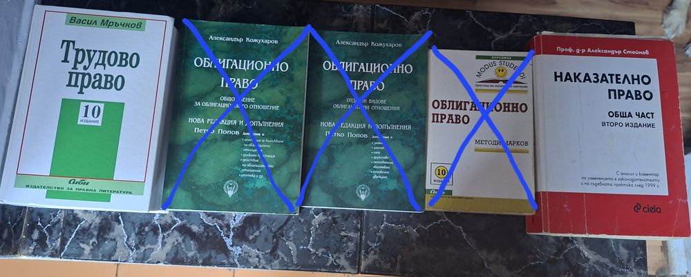 Учебници по право