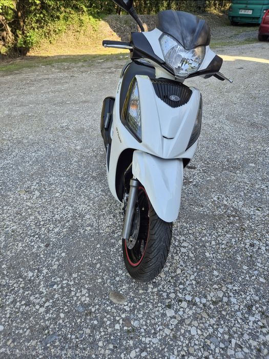 Kymco Pople GTI 125