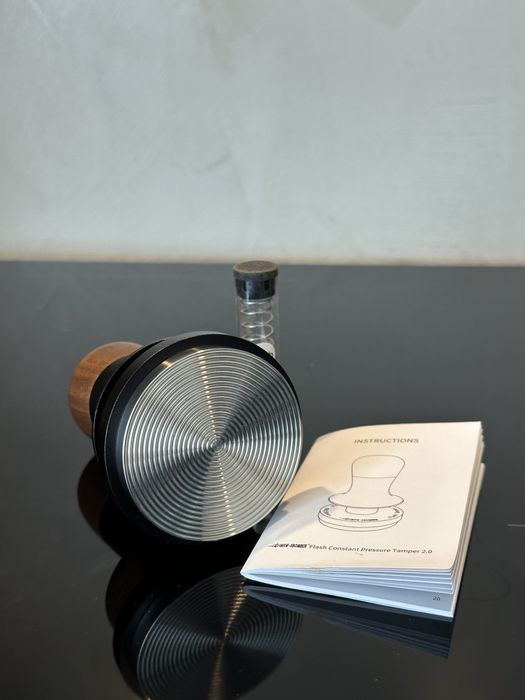 Tamper MHW-3BOMBER 58mm – arc + feedback sonor