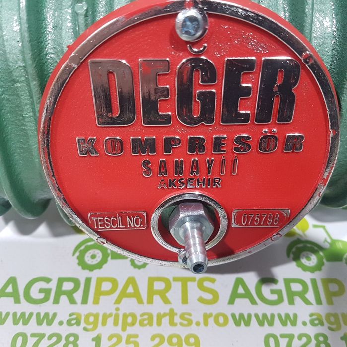 Compresor pentru priza putere tractor, 8 bari