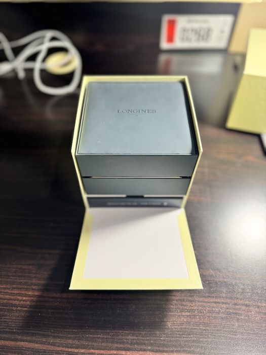 часы Longines HydroConquest Green Automatic (оригинал)