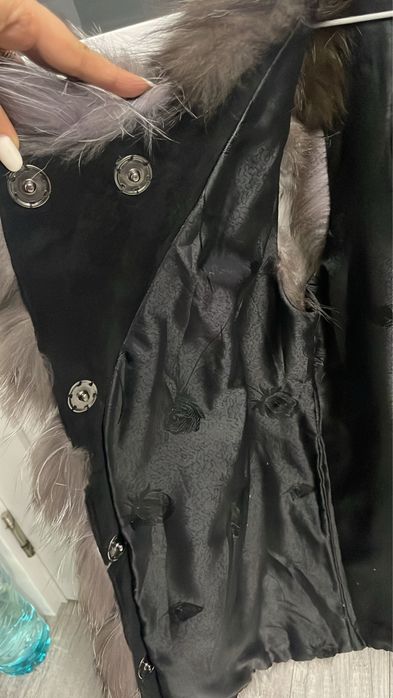 Vesta blana naturala