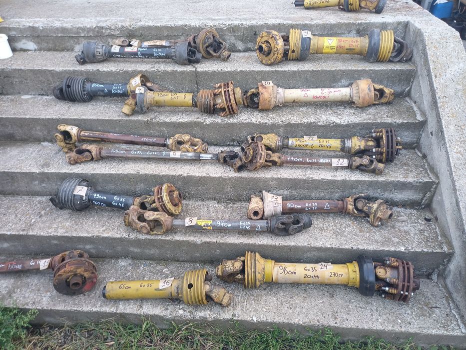 Cardan tractor pentru freza