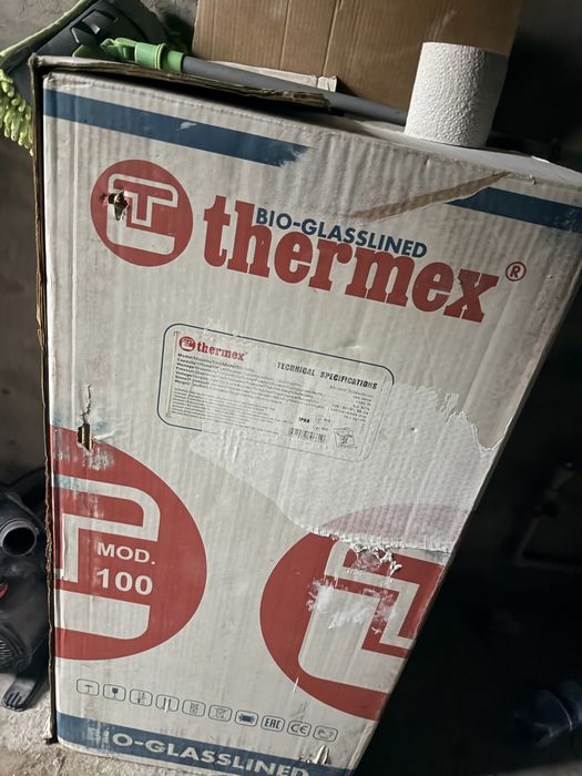 Бойлер Thermex 100 литров новый