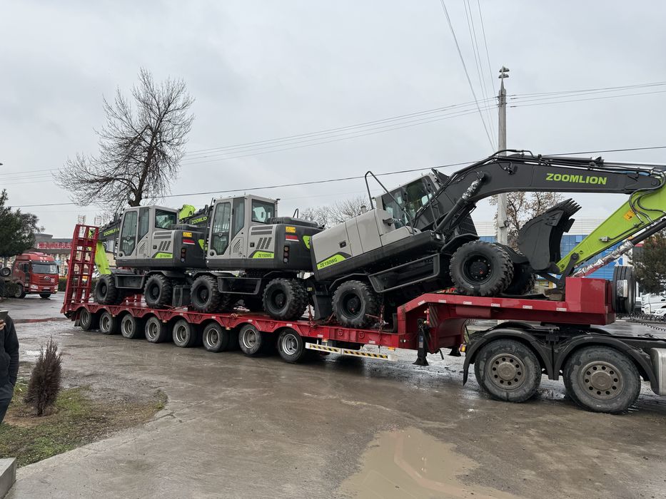 Экскаватор колёсного типа ZE 150WE ( рассрочка)