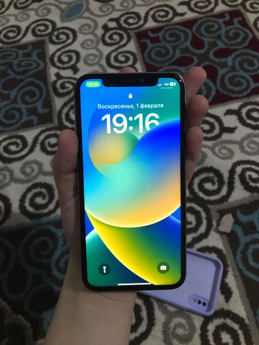 Айфон Х сатыладыы