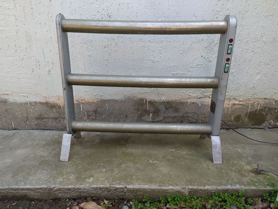 Продам советский обогреватель из нержавейки