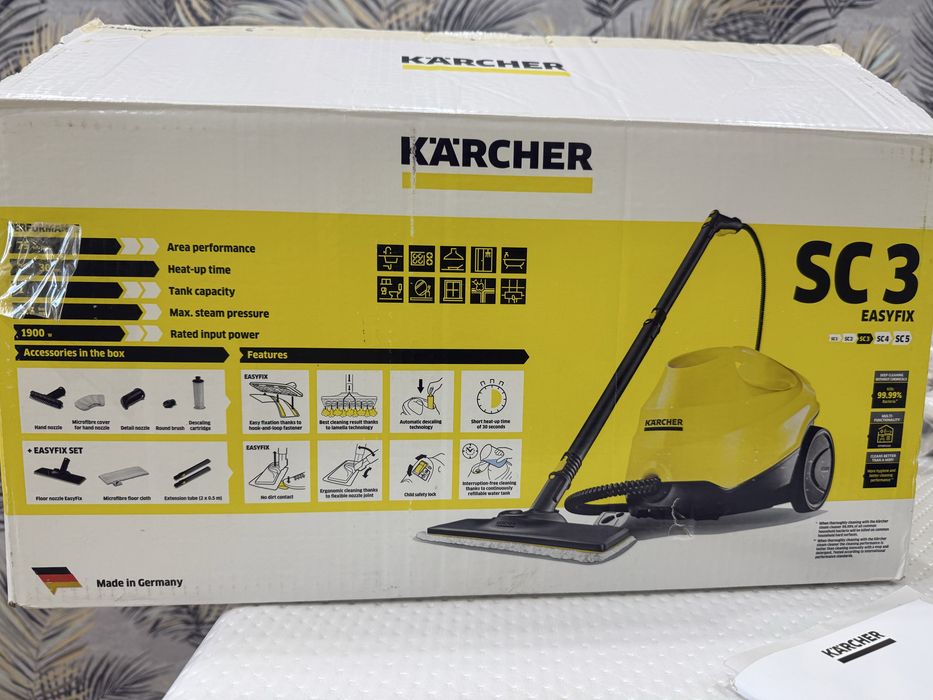 Парогенератор Karcher