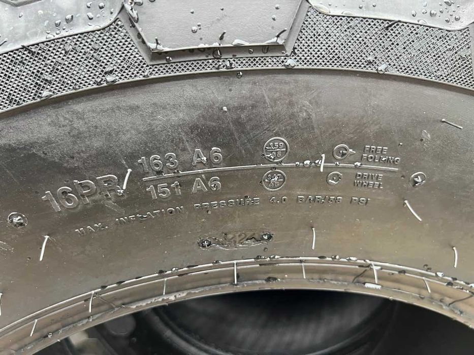 Anvelope noi cu garantie 15.5/80-24 cu 16 pliuri pentru manitou GRI