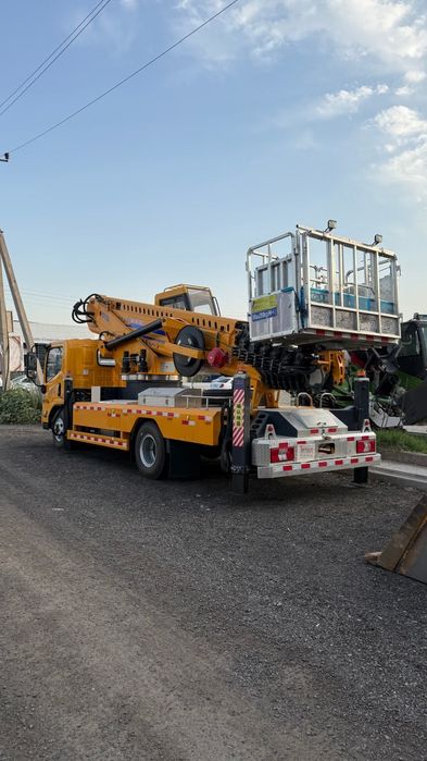 Автовишка Avtovishka JMC va ISUZU 45 metrlik